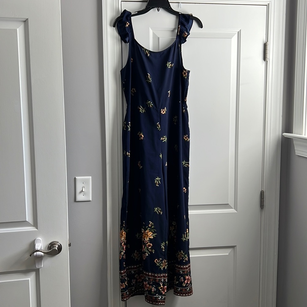 Altar’d State Floral Jumper